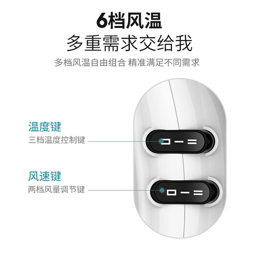 Solis Hair Dryer High Power Barber Shop Home Negative Ion Hair Salon Professional Hair Dryer MC248i Ivory White