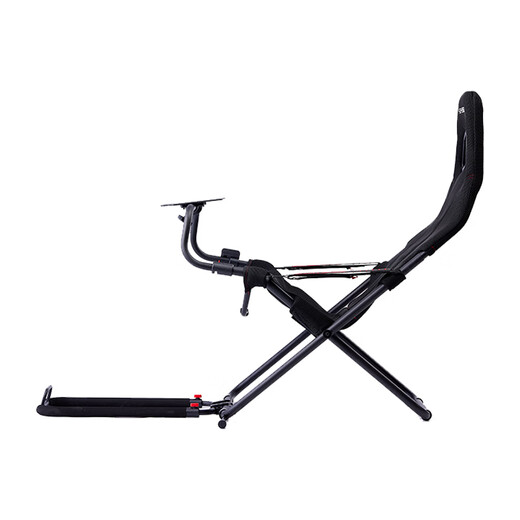 PLAYSEAT Challenger Upgraded Racing Game Seats, Foldable Racing Seats/Game Peripherals/Racing Stands/Compatible with Logitech Claw Tuma and other steering wheels, Challenger Upgraded Seats + Transmission Stands + Floor Mats