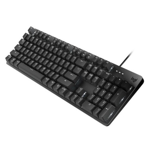 罗技（Logitech）K835/K845金属面板有线机械键盘 K845红轴TTC