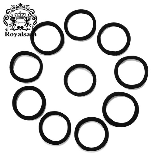 Royal sasa royal salsa hair accessories basic 10 rubber bands women's hair circle head rope ponytail high elastic head accessories