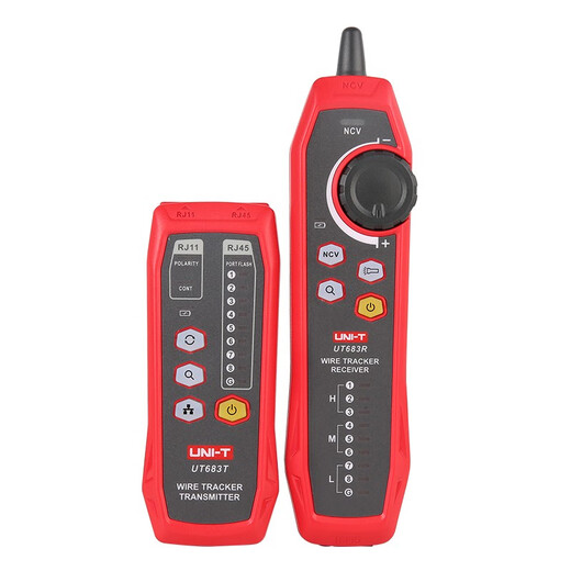 UNI-T UT683Kit Wire Hunter Draht Hunter Drahttester Telefon Wire Checker Network Überprüfung Streifenmaschine Haushalt
