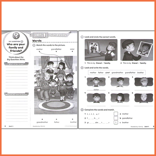 Oxford Children's Inglés Oxford Discover Exploration and Discovery Popular Science Series Edition Nivel 123456 Libros de texto y libros en inglés de la escuela primaria Oxford Discover1 (Libro de trabajo único)