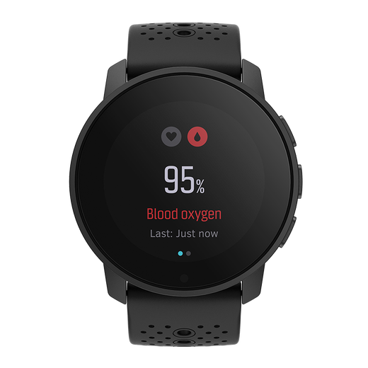 SUUNTO Men's Watch SUUNTO 9 Outdoor Smart Sports Watch Men's Watch Waterproof Color Screen Touch GPS Navigation Black/All Black