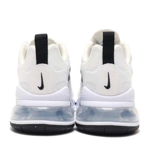 Nike (Nike) Sommer Neue Frauenschuhe Air Max270 React Air Pushion Schuhe bequemer lässiger Schockpolsterkissen wonach-resistenter atmungsaktive Sportschuhe CI3899-101 41