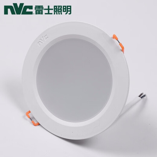 NVC LED downlight embedded ceiling light without main light source new 4 watt white light opening 75-85mm
