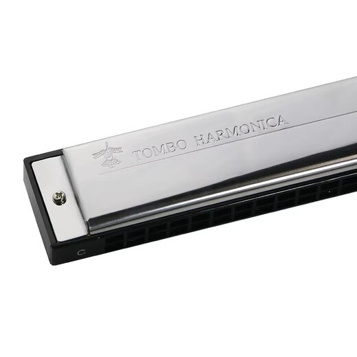 
Tongbao (TOMBO) Tongbao TOMBO harmonica 6624 Beginners for beginners adults 24 holes professionally playing 6624S polyphonic harmonica C tune 24 holes [6624]#A tune