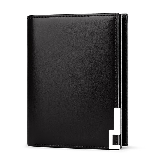 Williampolo Paul Wallet Кожаный кожаный кошелек на молнии на молнии на молнии