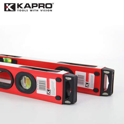 KAPRO Israel KAPRO Cape Road 990 aluminum alloy high-precision level thickened shock-proof magnetic vertical window 100cm three-plant blister double-grip vertical window