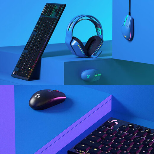 Logitech (G) G304LIGHTSPEED wireless game e-sports mouse chicken mouse PUBG FPS mouse Moba game G304 black