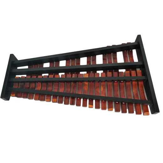 
Jingyun Orff percussion instrument 37-tone mahogany 44-key mahogany marimal xylophone primary school students' piano playing teaching aids 37-tone mahogany set