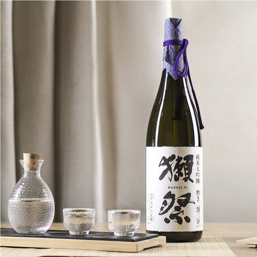 獭祭Dassai 23二割三分清酒 1.8L 纯米大吟酿 日本进口 送礼礼盒