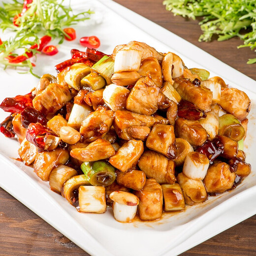 Liuhe Chicken Breast 3Jin Jin is equal to 0.5kg White Feather Chicken Frozen Healthy Light Low-fat Chicken Breast