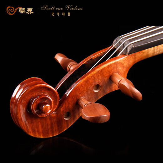 Scott Caos Violin Live -Sendungsauswahl für die Anfängerpraxis der Schüler für die Anfänger für die Handgefertigte Kinder der Kinder in der gesamten Griolin P10 4/4 (Höhe über 145 cm)