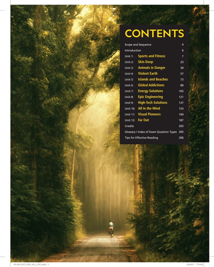 National Geographic Reading Explorer 3rd Edition Domestic Version [Niveau 3] Reading Explorer Student Book [Gift Word Dictation] CEFR B2 Middle School English Lire des documents de formation spéciaux importés Version originale [LANSI VALEUR 1050L]