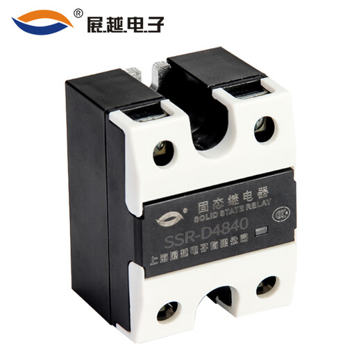 Ji Litian Shanghai Zhanyue Relay à l'état solide monophasé SSR-D4840 CC contrôlé CC SSR-A4825 AC contrôlé AC contrôlé AC SSR-D4840 (AC contrôlé par DC)
