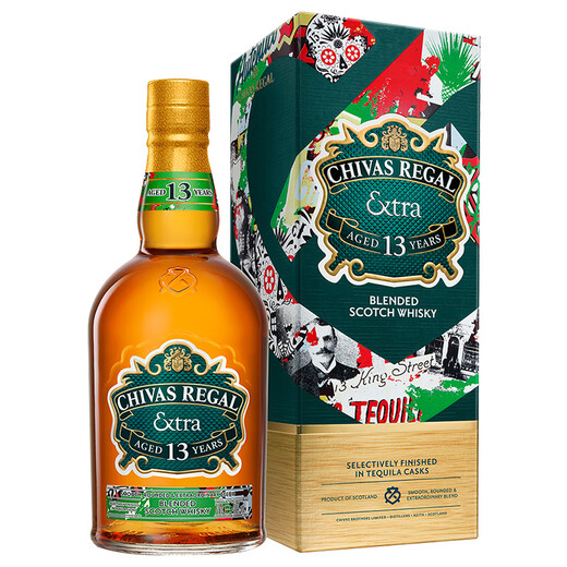 Chivas Regal 13 Years 500ml Smooth Tequila Barrel Limited Edition Gift Box Scotch Whiskey Imported Wine