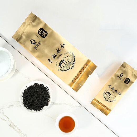 武夷星 武夷岩茶乌龙茶叶 单泡一级品鉴装 盒装16g*1盒山语-老枞水仙