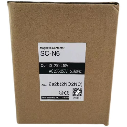 Jingshilan Original AC Contactor SCN4SEN5N6N7N8N10N11N12N14110V Imagen Japonés Fuji SC-N16 380V