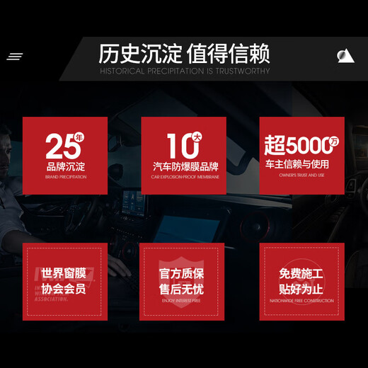 Northern Lights High Insulation Front Screen Solar Film Car Film Explosion-proof Film Insulation Film Front Windshield Film