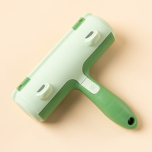 Pet hair removal cat hair dog hair cleaner home carpet bed sheets sofa hair removal brush hair stick device dual-purpose hair stick device