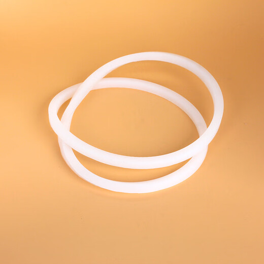Suitable for manhole sealing gasket sanitary square strip silicone gasket sealing ring reactor flange hole cover rubber pad 5008*8MM