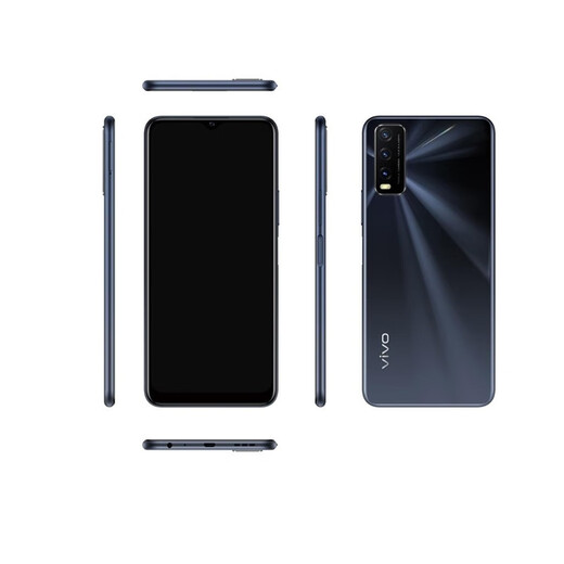 【白条免息】vivo Y30 5000mAh大电池强续航 后置AI智慧三摄拍照 美颜游戏 二手手机 曜石黑 4GB+128GB 9成新