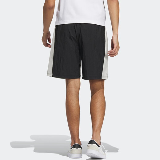 Pantalones de hombres adidas, moda, deportes casuales versátiles, versátiles, pantalones cortos transpirables y cómodos HD4675 IP3882 S