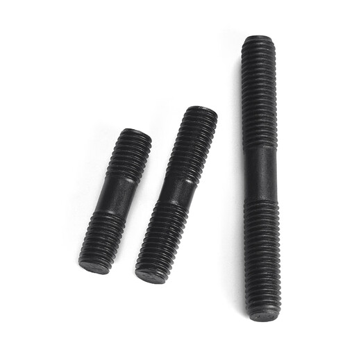 Jinggong (JINGGONG) Grade 10.9 double-headed screw double-headed thread bolt connecting rod screw stud screw m12m14m16-m30 M10*60 (10 pieces) 8.8 grade