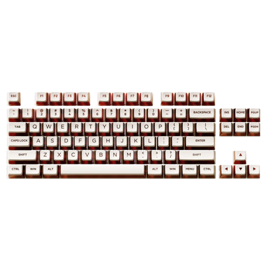 罗技（Logitech）K835机械键盘有线游戏电竞键盘84键电脑办公键盘个性pbt键帽送男生女友礼物 K835冰咖键帽版 青轴