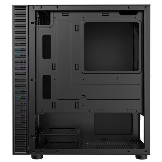 RAYARTI Host Chassis M-ATX Chassis Noise Reduction Cotton Chassis Silent One (Double Side Noise Reduction Cotton/Supports M-ATX/ITX motherboard/Supports backline)