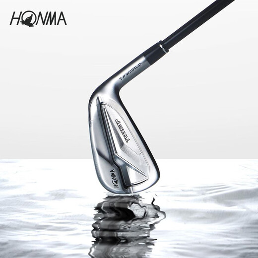 Honma TW757 Herren Golf Iron Group Herren-Professionalwettbewerbspol Advanced Choice TW757B Steel S Härte B (4-10)
