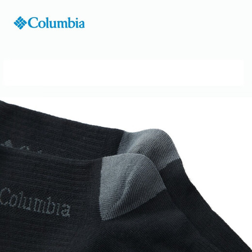 Columbia Columbia Outdoor Spring и летние мужчины и женские нейтральные удобные дышащие пара Vitality Sports Socks Socks RCS841 010 L