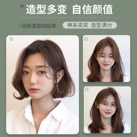 Creativeart curling barrel hair root fluffy clip artifact pad for lazy people with short hair small bangs fixed 6 pack