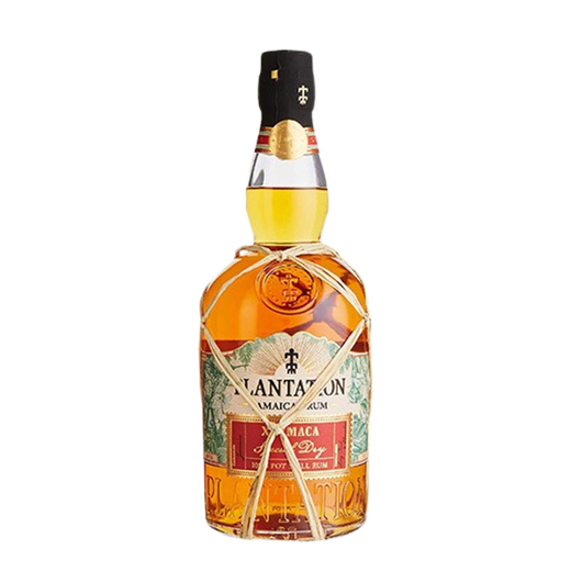蔗园蔗园进口洋酒 巴巴多斯加勒比朗姆酒朗姆酒黑朗姆酒菠萝味700ml 700mL 1瓶 牙买加