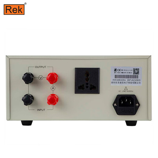 Merik Rek Digital Power Metter RK9800N Instrument de mesure de puissance numérique Desktop Power Power Power Power Paramètre Tester RK9901N (Type d'alarme 12kw)