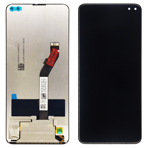Der Schildbildschirm kann für die Xiaomi Redmi Redmi K30 -Montage mit Frame K30i -Display -Bildschirm 4G Touch 5G LCD K305G Mobilfunkbildschirm innerhalb und außerhalb der K30 5G -Bildschirmbaugruppe mit Mittelrahmen weiß verwendet werden