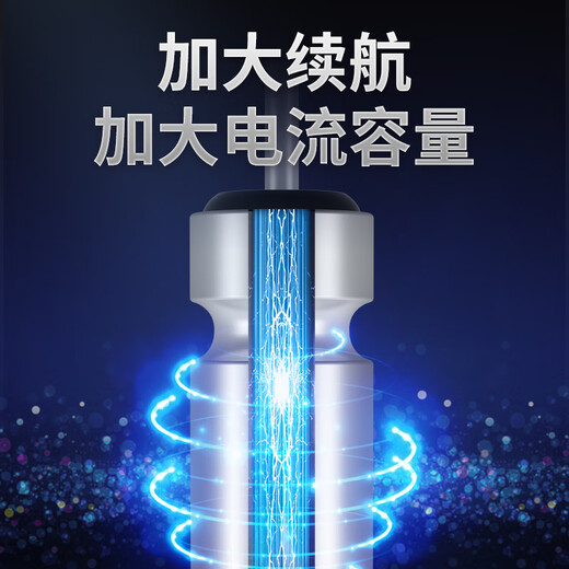 Xiaofengxian 3-pack luminous float battery electronic fish float battery accessories Danny Fu power battery night fishing cr425