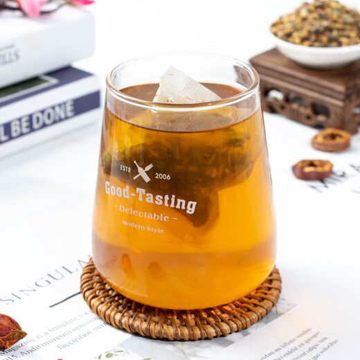 Té de hojas de morera Baja sangre 丨 Azúcar en sangre Azúcar de azúcar en la sangre Calamara té de hojas de morasas Cassia Dandelion Hawthorn Money Green Burdow Burdock Raíz de mediana edad 丨 Resistencia 3 bolsas 90 paquetes