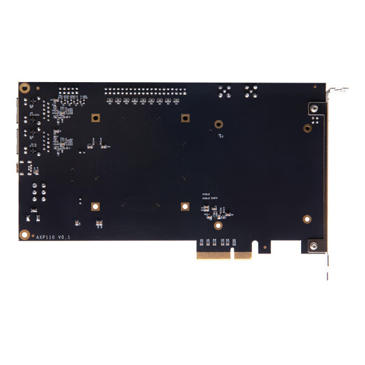 Alinx Doméstico FPGA Desarrollo de la Junta de Desarrollo Tongchuang Logos2 PG2L100H FMC Interface Gigabit Network AXP110 AN9767 DA PAQUETE