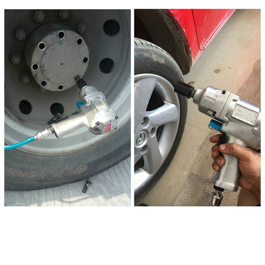 Xipu wind gun pneumatic wrench small impact pneumatic trigger heavy-duty auto repair tool collection large torque medium storm machine 3800 wind gun single (1 inch square head)