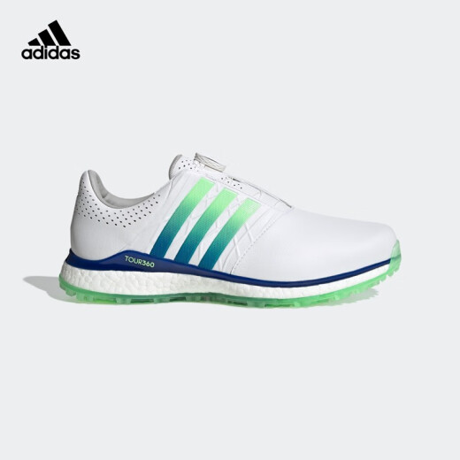 Adidas Adidas Men's Golf Sports Shoes TOUR360XT-SLBOA2 Outdoor Casual Golf Shoes Men's EG4880 Tour White/Metallic Silver/Fluorescent Red 41 Size