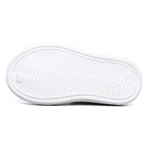 斯凯奇（Skechers）儿童童鞋女童宝宝透气可爱洞洞鞋凉鞋302114N 白色/粉红色/WPK 22