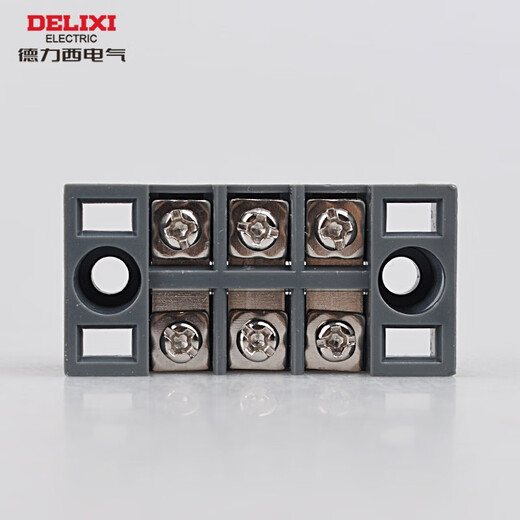 Delixi Anschlussblock TB1504 1503 1506 1510 1512 Klemmen Block Block Anschlusskasten 15a-3 Position TB1503