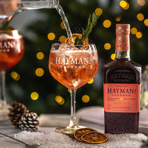 海曼（Hayman's）【原瓶进口】英国海曼金酒杜松子酒 海曼黑莓金酒 700mL 1瓶