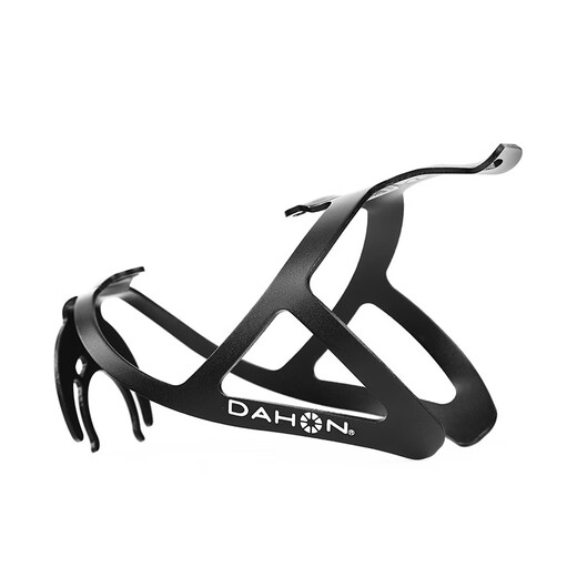 DAHON Bicycle Water Bottle Rack Mountain Bike Road Bike Universal Water Cup Rack Cycling Accessories Black (Aluminum Alloy)