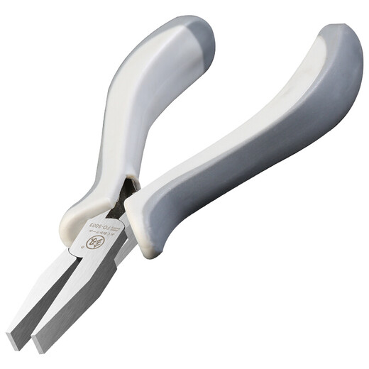 鰰Fukuoka Tools handmade mini needle nose small pliers DIY jewelry jewelry curved mouth round mouth oblique mouth jewelry pliers 5-inch needle nose pliers