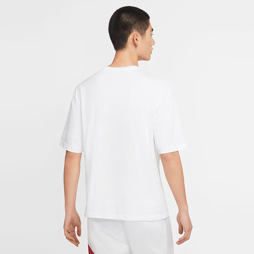 耐克（NIKE）男装新款Air Jordan 透气篮球运动短袖T恤 CJ6218-100 M