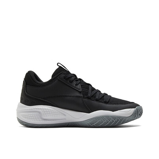 PUMA Zhao Jiwei same style cushioning anti-slip mesh breathable practical basketball shoes for men and women 195660