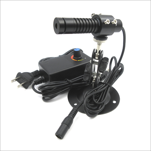 Taizhu Laser 650nm Red Light Fresh Small Light Spot Laser Focusing Full Dot Laser Infrared Light 0-400mw Adjustable Focus Length (Diameter 16mm Length 82mm) 655nm30mw