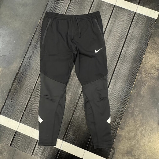 
Nike (NIKE) autumn and winter men's running exercise training plus velvet tight knitted trousers DV9275-010 DV9275-010 Size small M